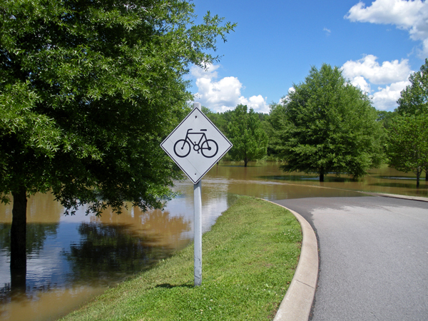 Thompson Lane Trailhead, Murfreesboro, TN, May 3, 2010
